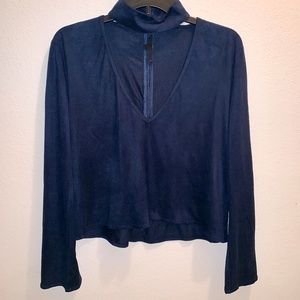 Dark Aqua blouse